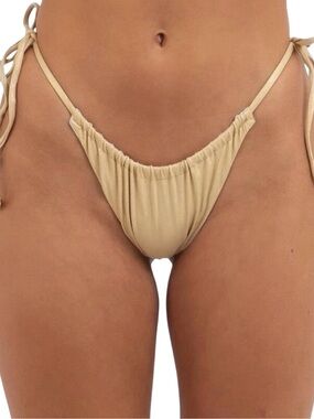 Topanga Fergie Itsy Iridescent Bikini Bottoms - Size 10